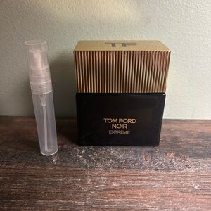 Tom Ford Noir Extreme EDP 5 ML Decant Sample